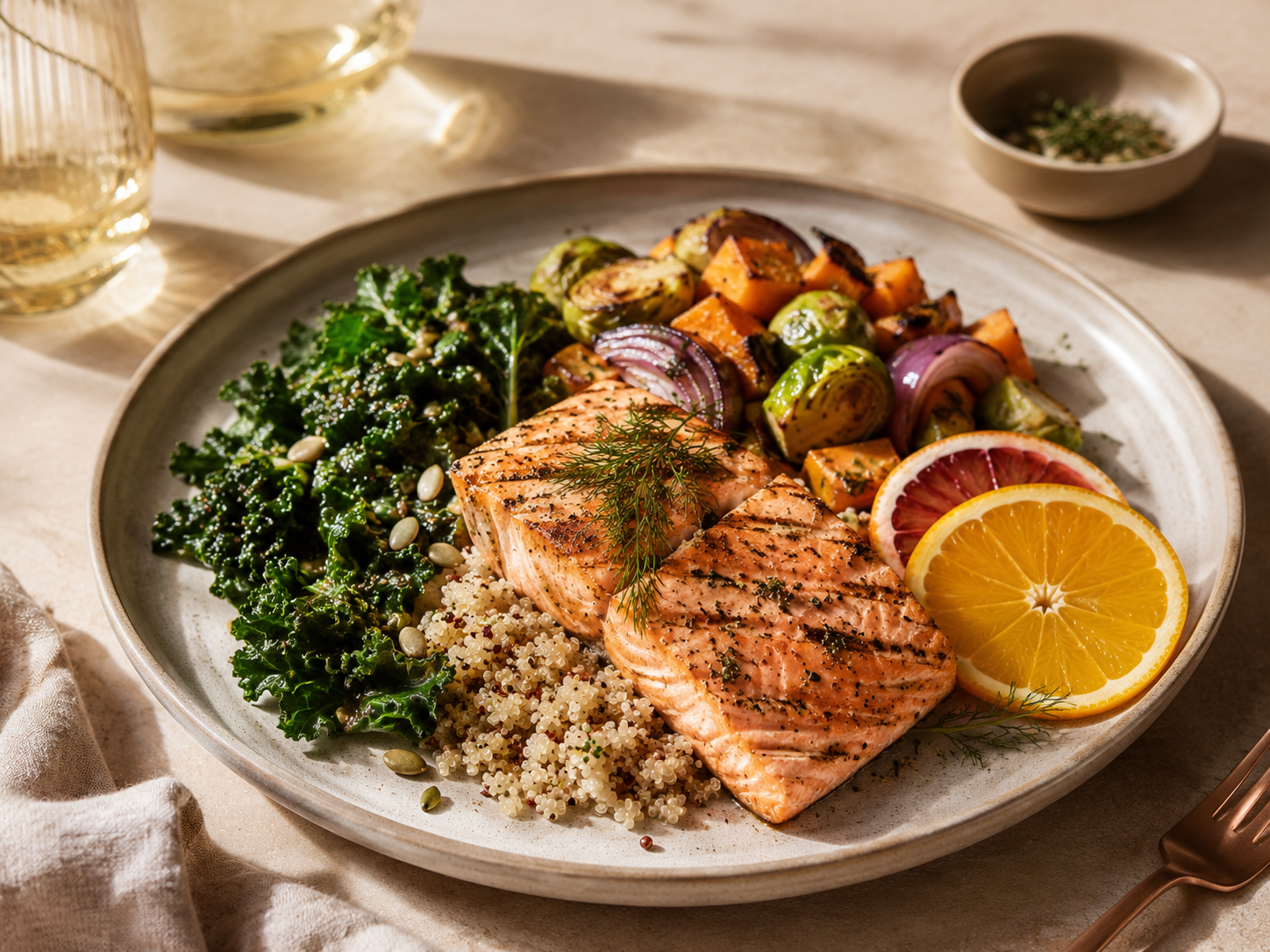 Nutrition and wellness meal planning