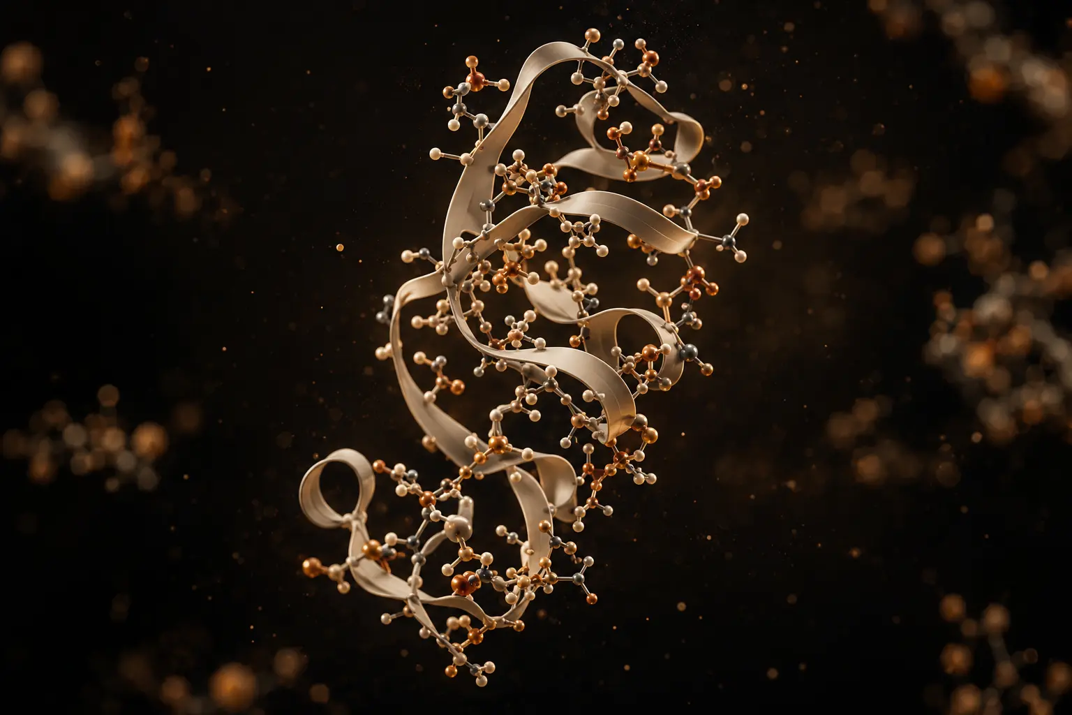 Precision health molecule visual