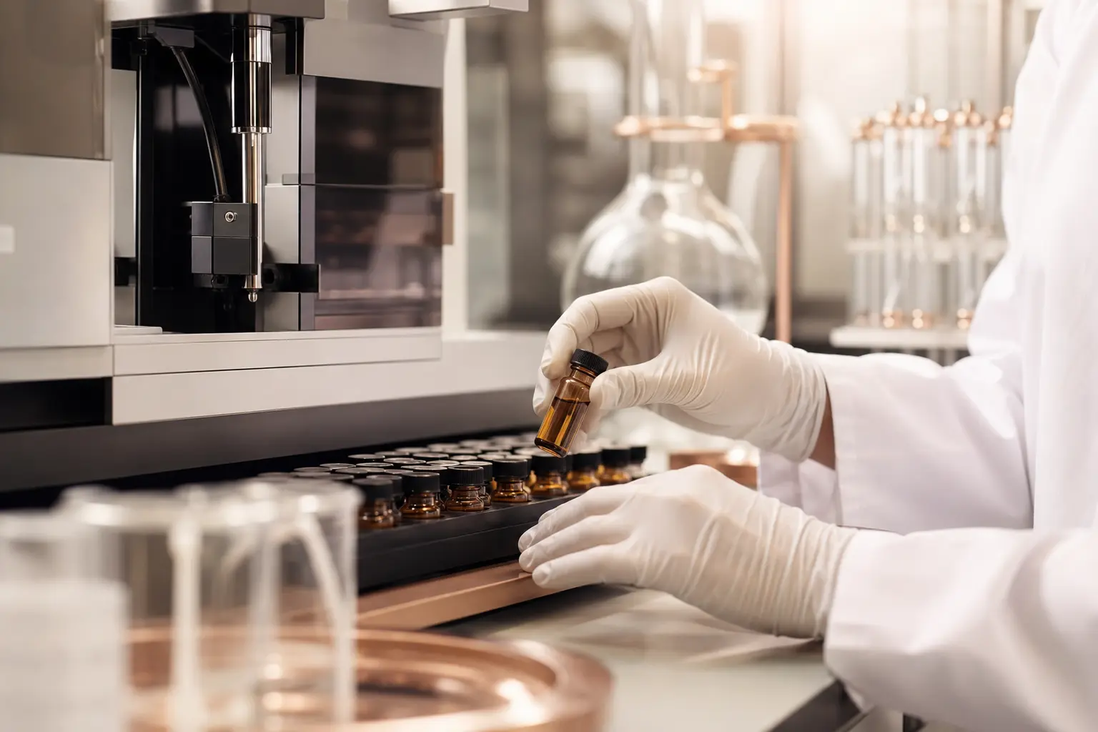 Precision hormone diagnostics in a modern medical laboratory